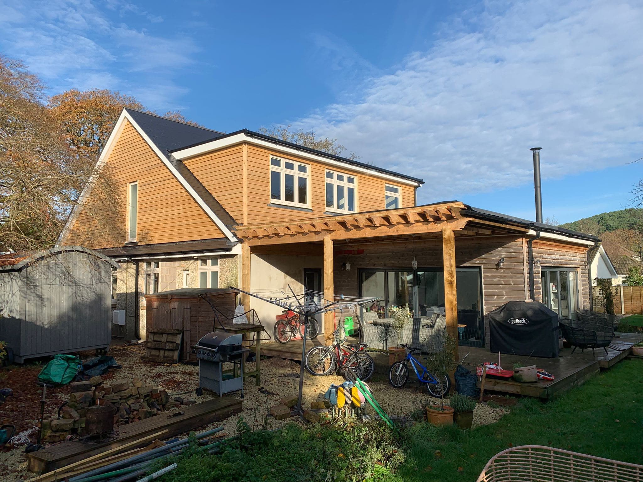 Completed loft conversion by Skyloft Conversions