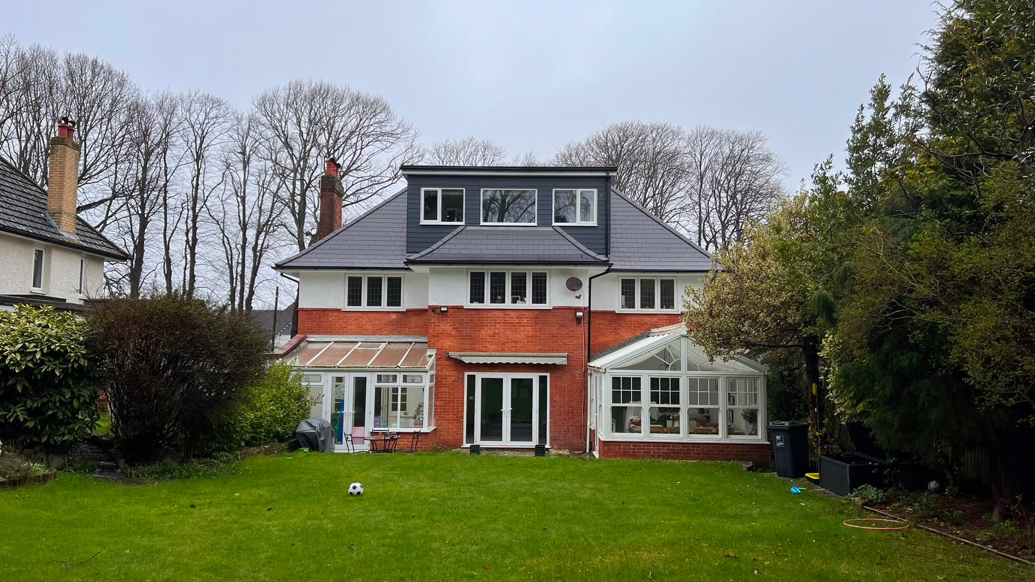Completed loft conversion by Skyloft Conversions