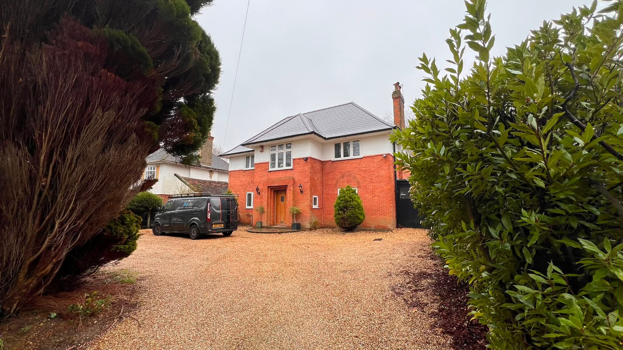 Completed loft conversion by Skyloft Conversions