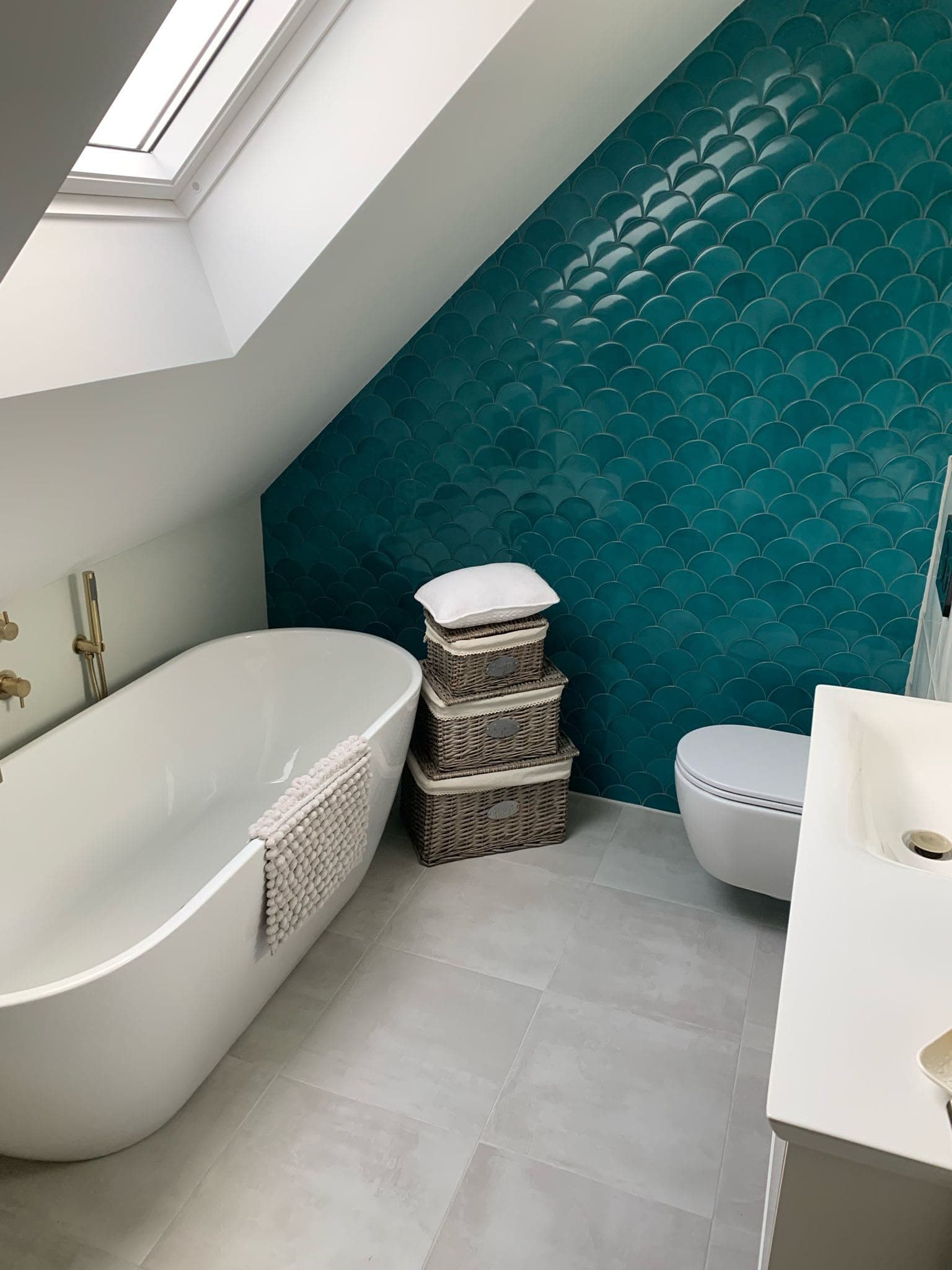 Completed loft conversion by Skyloft Conversions
